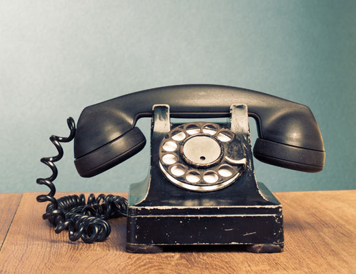 Lets Have a Call